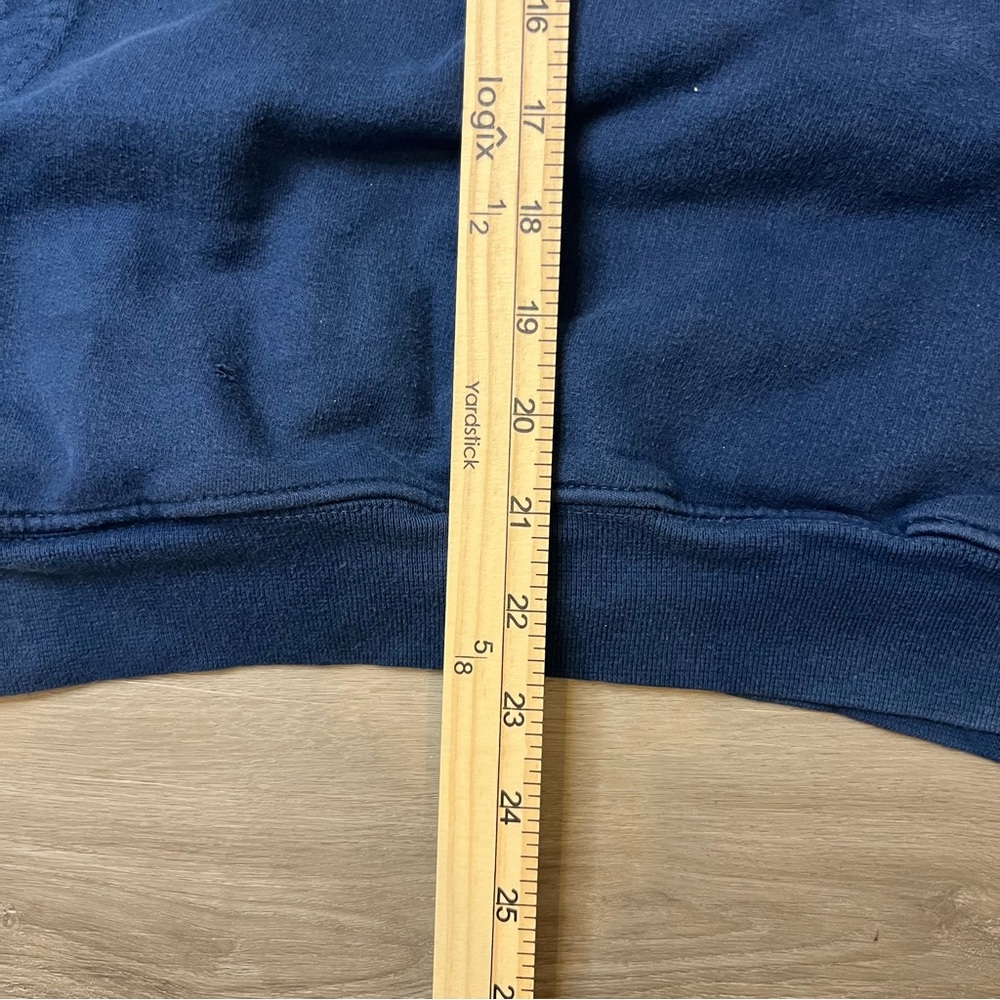 PENN STATE men’s navy blue vintage sports hoodie - Picture 6 of 14